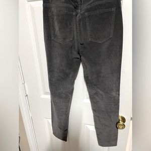 Grey (Velvet/Cordoroy) pants